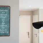 Apartment Nordrelax Beim Strand Mit Sauna